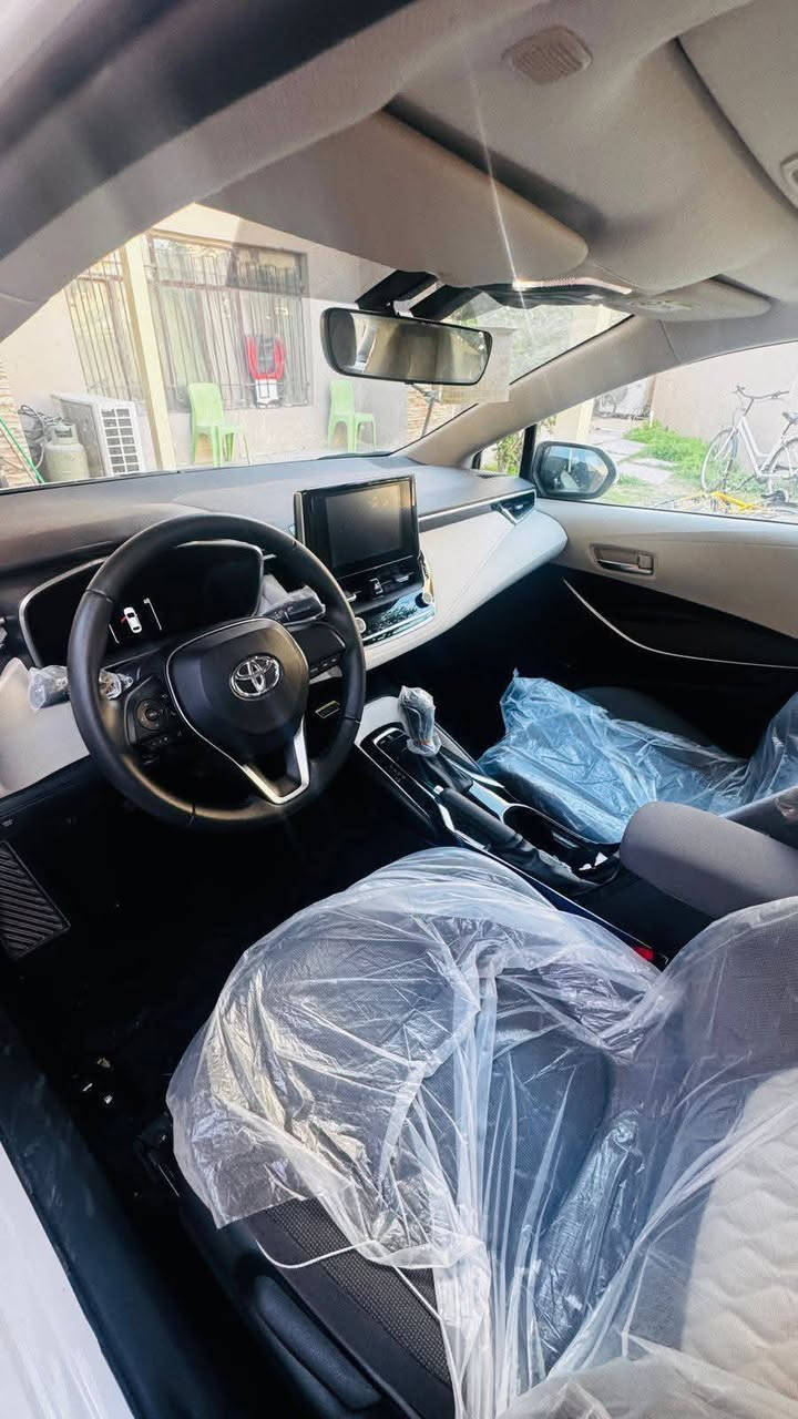 تحيه طيبه السلام
كورلا ساز 2024 خليجي 
فول مواصفات 
بانزين فقظ 
عداد المسافه 5 الف فقط 
كفاله عامه 
رقم بغداد باسمي تحويل مباشرة سنويه هزه جديد 
السعر 197 ورقه وبيها مجال 
اي استفسار 
***********
مكان بغداد سيديه
