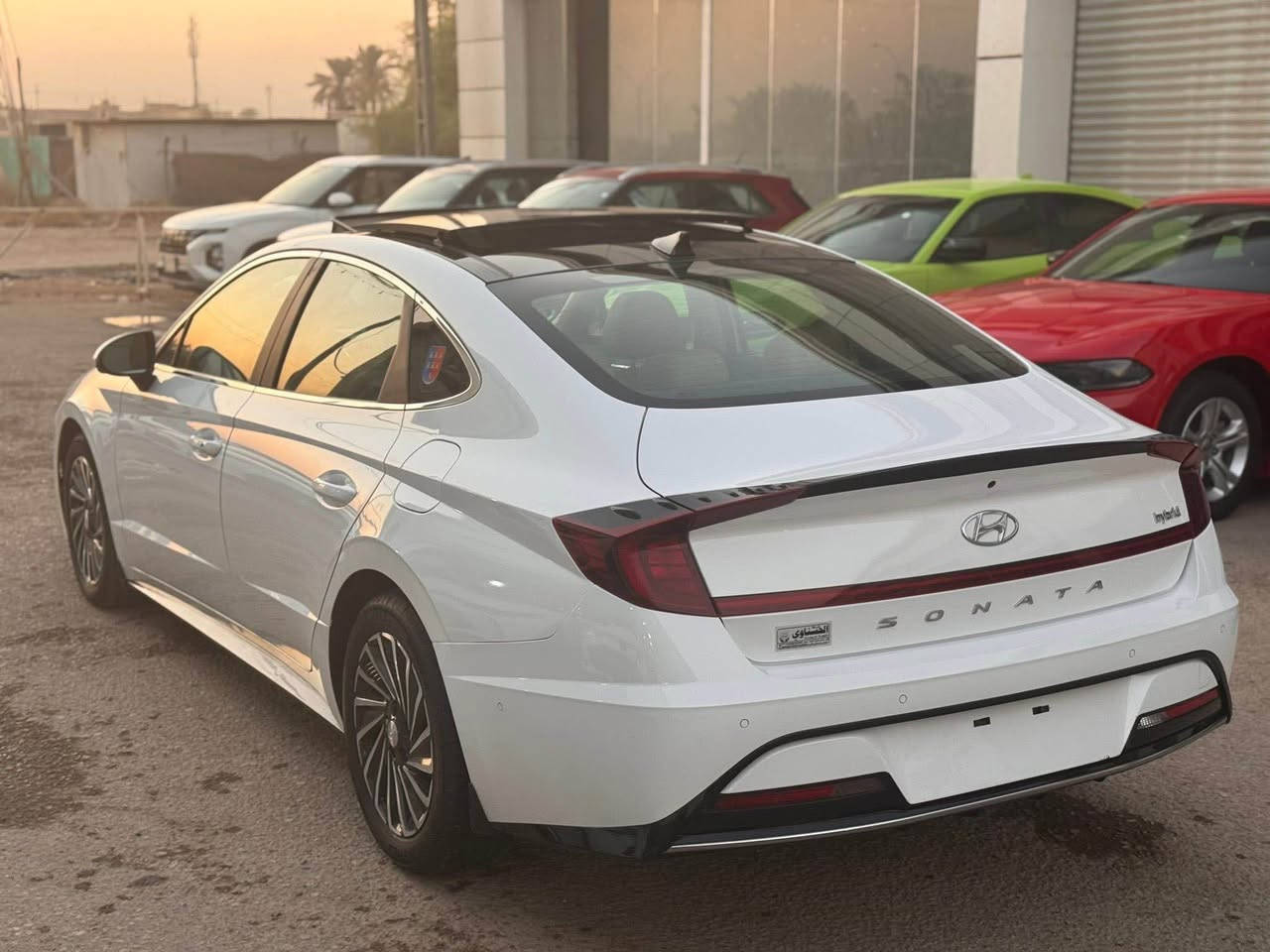 السلام عليكم سوناتا موديل 23 محرك 2000 هايبرد فول 1/1 ماشيه 14 مايل فقط رقم بابل باسمي حادث السياره جاملغ خلفي ودعاميه فقط السعر 210 وبيه مجال مكان السياره حله جمعيه للاستفسار على الرقم *********** حلة, بابل
