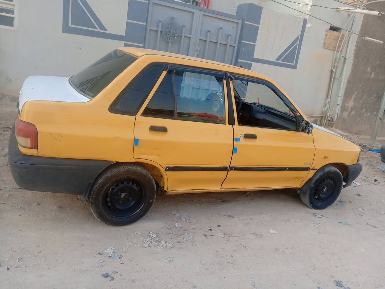 سايبه للبيع سياره جاهزه 
شواصي بلادي راعيه ماواصله ابيع عل اهل وضع هاذه العنوان نجف سعر ب7
***********

