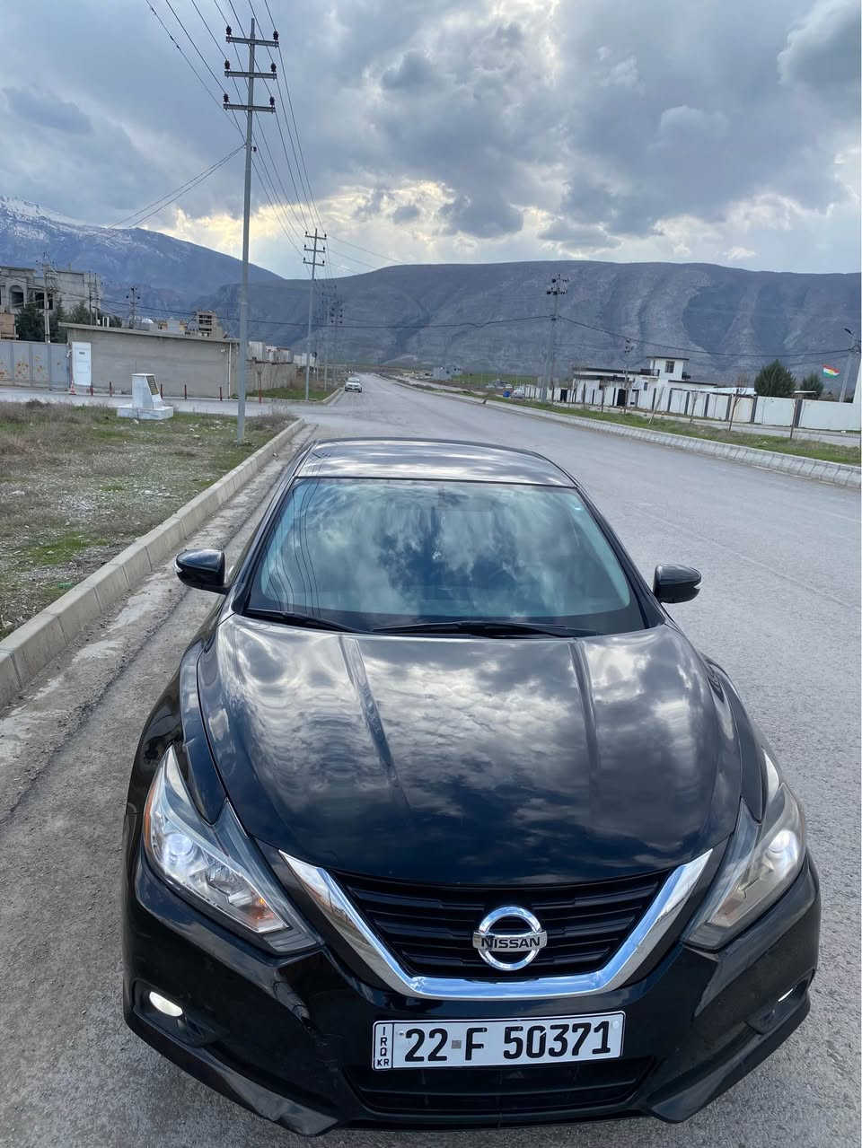 نیسان التیما ٢٠١٨ SL
نموونەیە لە.جوانی
بۆ فرۆشتن  قەپات مواسەفات بەس سلایت نیە
١پارچە سبوخ لەگەر تۆزەک دەرگا -سندوق بەس کلێرە لەسەر شوخت
گێرو مەکینە بەشەرت
سعر ١٢٥ کەمەک مجال
*********** أربيل, العراق
