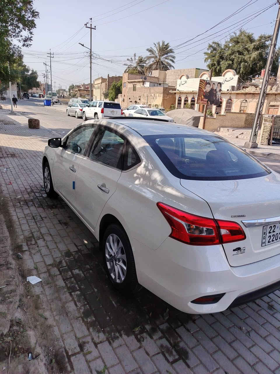 السلام عليكم نيسان سنترا 2025 سياره زيرو صفر كيلو على وضع الشركه كفاله عامه وكاله تحويل مجاني سياره بعدها بعدها بتراب الشركه فول مواصفات فتحه سقف كشنات جديد تحكمات سياره فول وبعد المواصفات معروفه مال السنتره الفول السعر 137 وبيها مجال بسيط حق الجيه العنوان بصره الشراي يتصل موجوده في البصره رقم التليفون ***********
