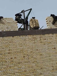 ونش تصعيد • مواد بناء • كربلاء