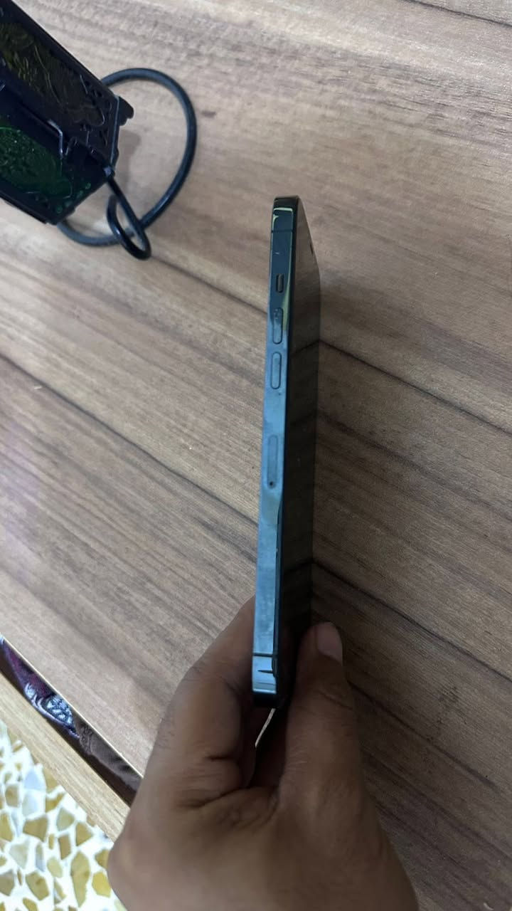 ايفون ١٢ برو ماكس
بطاريه ٧٨
ذاكره ٢٥٦
جهاز نظيف جداً غير مفتوح
مكان كربلاء
٤٥٠ الف
***********
