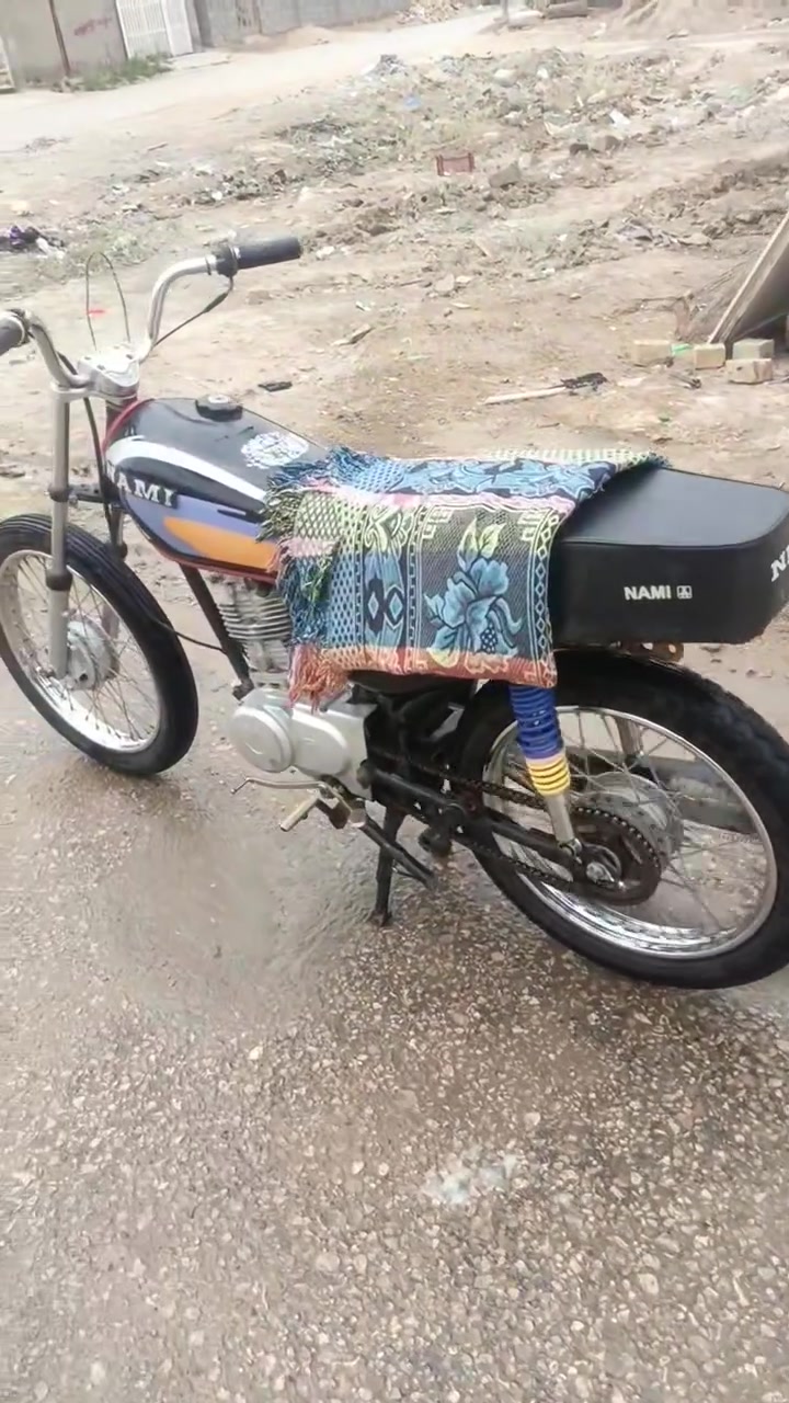 سلام عليكم دراجه نامه لل بيع الدراجه حلوه ونضيفه السعر 250 وبيهه مجال لل طيبين هاذ رقمي ‏‪***********‬‏
وبل خاص متواجد
