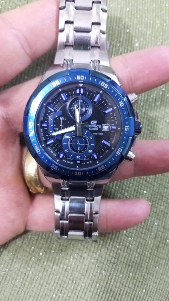 ساعه ماركه كاسيو ياباني بهذا الشكل كلش حلوه وراقيه كوالتي عالي سناتر شغاله قطعه ثكيله ومرتبه خلي سعر وبل عافيه على ياخذها


**إذا كنت صاحب هذا الإعلان وتريد حذفه لأي سبب، رجاءا أرسل رسالة إلى الدعم الفني**