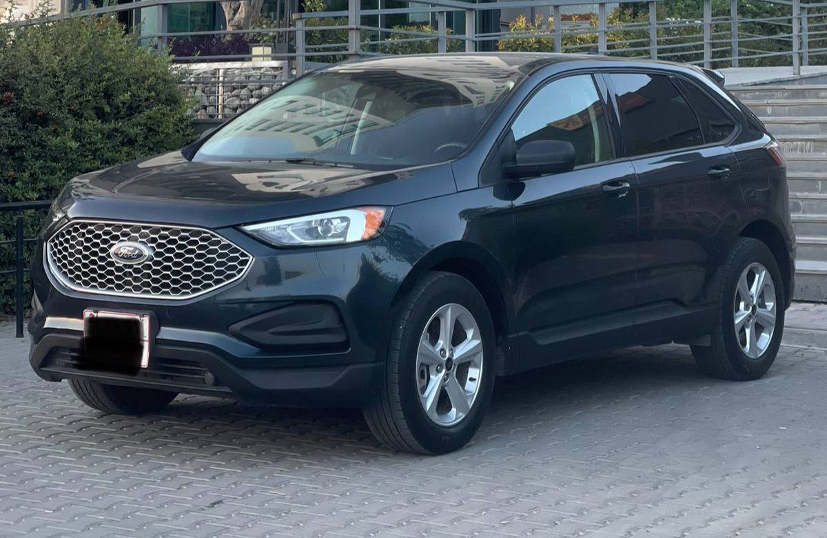 فۆرد ئدج 2024 se
١٠ هەزار میل رۆشتووە
دەبڵ ئەکسل
گیرومەکینە بەشەرت 
 زۆربەجوانی پاکی ماوە 
 هیچ خەلەلیکی تیدا نییە 
٢٠٠٠ تۆربۆ ٤ پستۆن

سعر لە کۆمێنت داوابکە ڕاستەخۆ بۆت دیت 📩 

تەنها یەک جەمەلغی لای سەکن بۆیاخە بێ ناوگرتن
ژمارە کاتیە
شوێن سلێمانی
بۆ زانیاری زیاتر

ژمارەی خاوەنی 
***********
