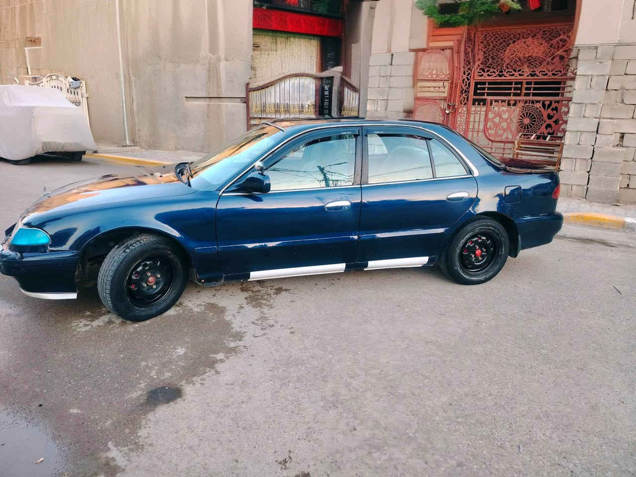 السلام عليكم سوناتا ٢  ٩٤ سنويه 2030
سياره مكينه كير عادي  كهرباء فول تبريد ❄️
خير من الله مسجل سماعات دواخل نضيفه مابيهه نقص مكانهه ديالى بعقوبه ***********
سعر 43 بيه مجال
