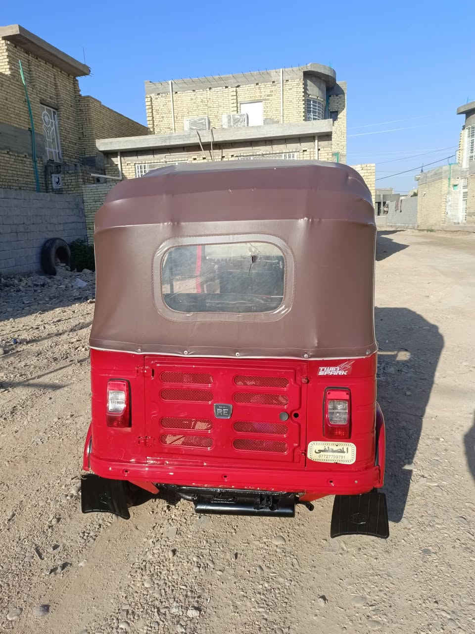 سلام عليكم تكتك للبيع موديل 18 مصبوغه جماليه رقم واسط تحويل ثاني يوم رقم انكليزي  دوشمه جديده مسجل جاهزه مكاني واسط نعمانيه السعر 4900 وبيه مجال للطيبين ***********
