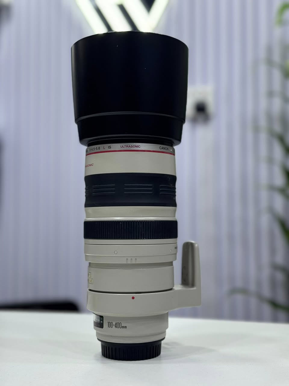 #daste_dw_مستعمل
——————————-
#canon lens 100-400 F4.5-5.6 L IS
Clean 95%


**إذا كنت صاحب هذا الإعلان وتريد حذفه لأي سبب، رجاءا أرسل رسالة إلى الدعم الفني**