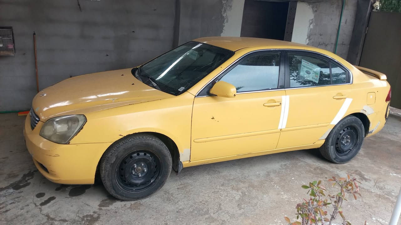 كيا اوبتيما 2007 
رقم صلاح الدين ر
مصفره هيئة وغرامات 
سياره جاهزه مابيه اي نقص بدوون ضرر
كير ومحرك شرط تبريد ثلج تدفئة شغال 
صدر امامي خلفي جديد 
تخم تاير
السعر 55
مكان السياره صلاح الدين الضلوعية 
***********
باقي التفاصيل اتصل وتدلل
