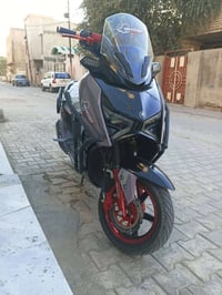 للبيع دراجه سكنس كوست  نقداً او أقساط  موديل 2025 دراجه كفاله عامه  جد...