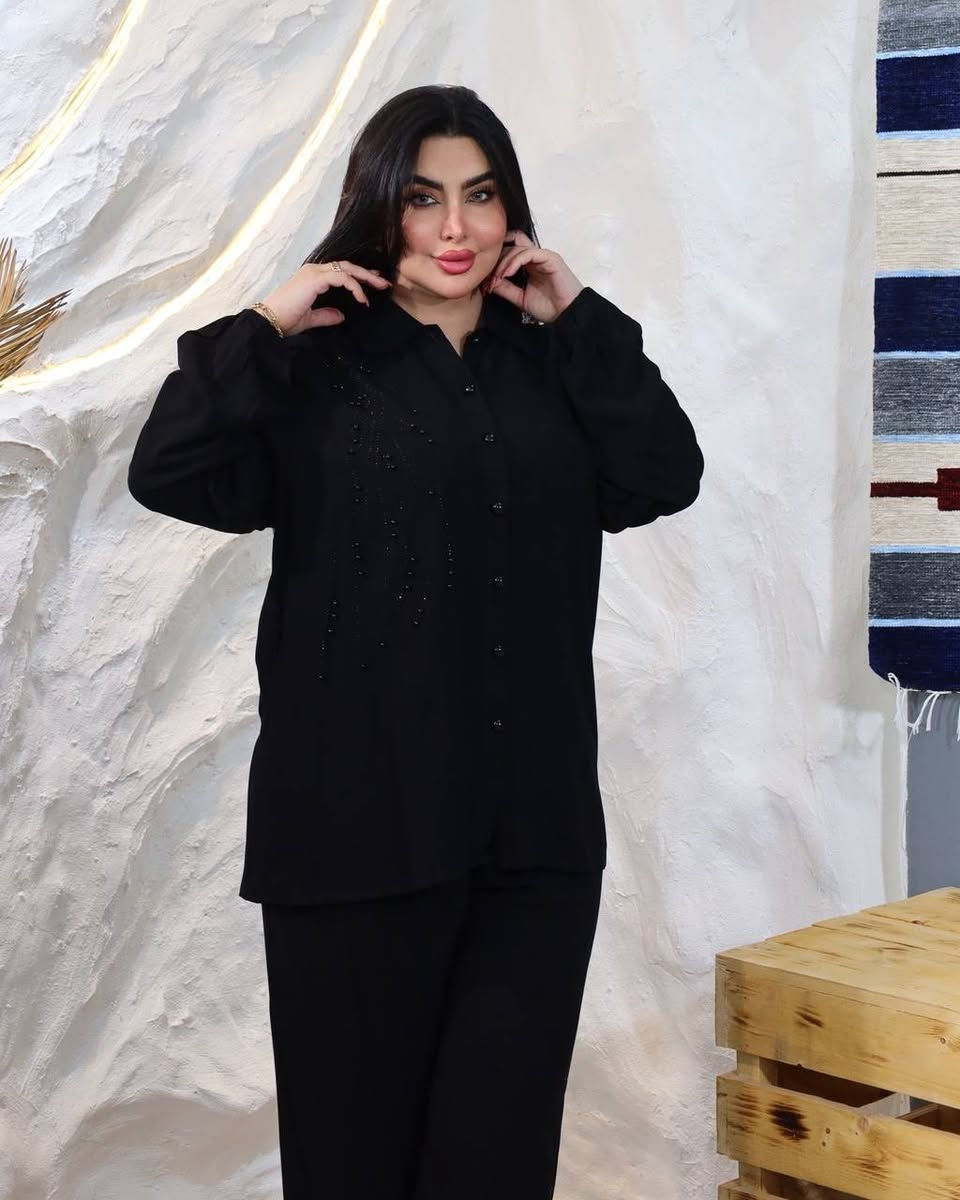 تراك قماش كشمير سواد فاحم كوالتي عالي 
موديلات هواي گلبو  الصور 
L. Xl. Xxl. Xxxl
للاستفسار مراسلة الخاص


**إذا كنت صاحب هذا الإعلان وتريد حذفه لأي سبب، رجاءا أرسل رسالة إلى الدعم الفني**