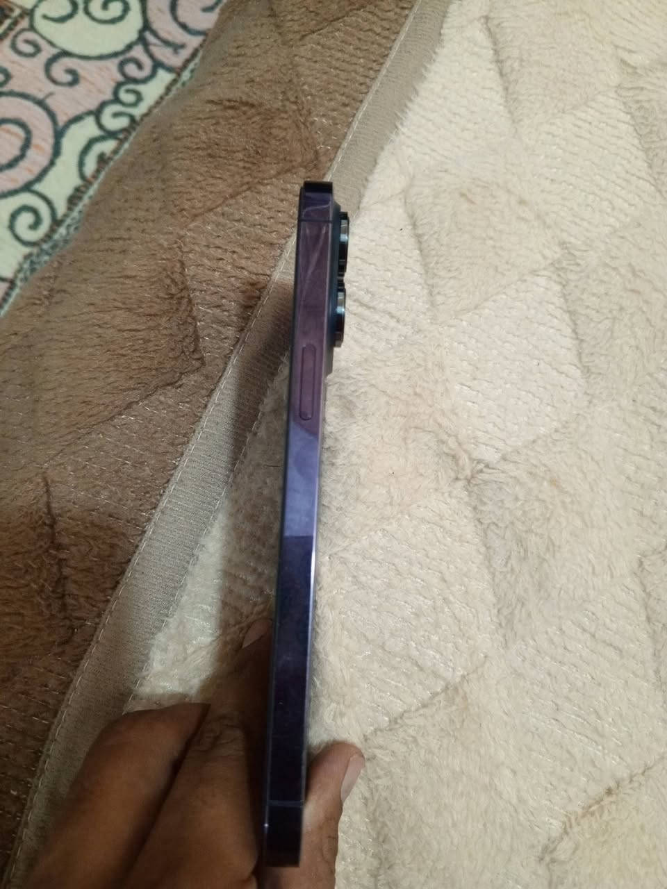 ايفون 14 برو ماكس بطاريه 89 ذاكره 256 نضيف اللبيع ب800


**إذا كنت صاحب هذا الإعلان وتريد حذفه لأي سبب، رجاءا أرسل رسالة إلى الدعم الفني**