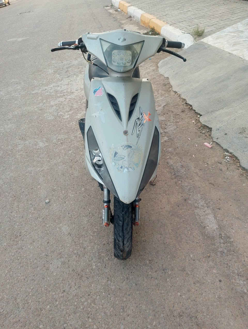 السلام عليكم/ ماكس مضلع شغاله سلف وهندر +شاحن usb 

مجفت جديد شلعه ومعدل 275 بيهه مجال بعقوبه التحرير


**إذا كنت صاحب هذا الإعلان وتريد حذفه لأي سبب، رجاءا أرسل رسالة إلى الدعم الفني**