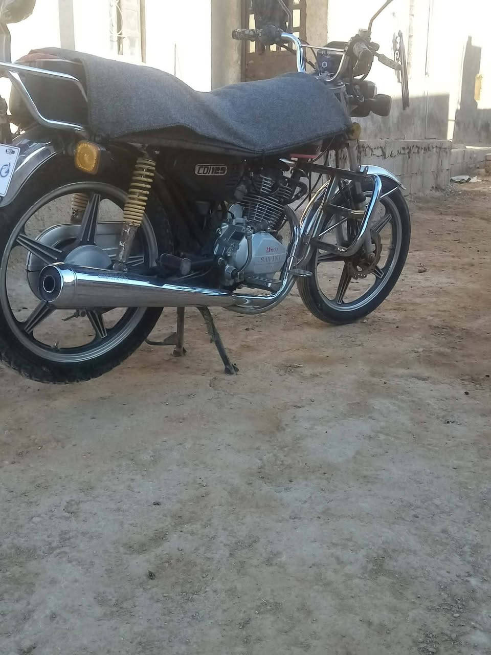 للبيع كاله شغال السعر 450 وبيه مجال قليل و موديله 20


**إذا كنت صاحب هذا الإعلان وتريد حذفه لأي سبب، رجاءا أرسل رسالة إلى الدعم الفني**