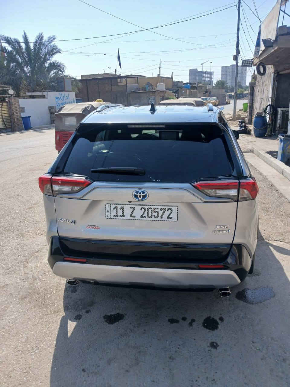 راف فور XSE موديل 2024 هايبرد فووول مواصفات
ماشية 7000 ميل 
حادثها باب خلفي تبديل وجاملغ خلفي  يعني قطعتين صبغ موضح بالصور 
رقم بغداد ب اسمي 
بدون ايرباك 
السعر 230 ورقه وبيها مجال 
العنوان بغداد 
للاستفسار واتساب 
***********
***********
شاصي 4T3E6RFV7RU168500
