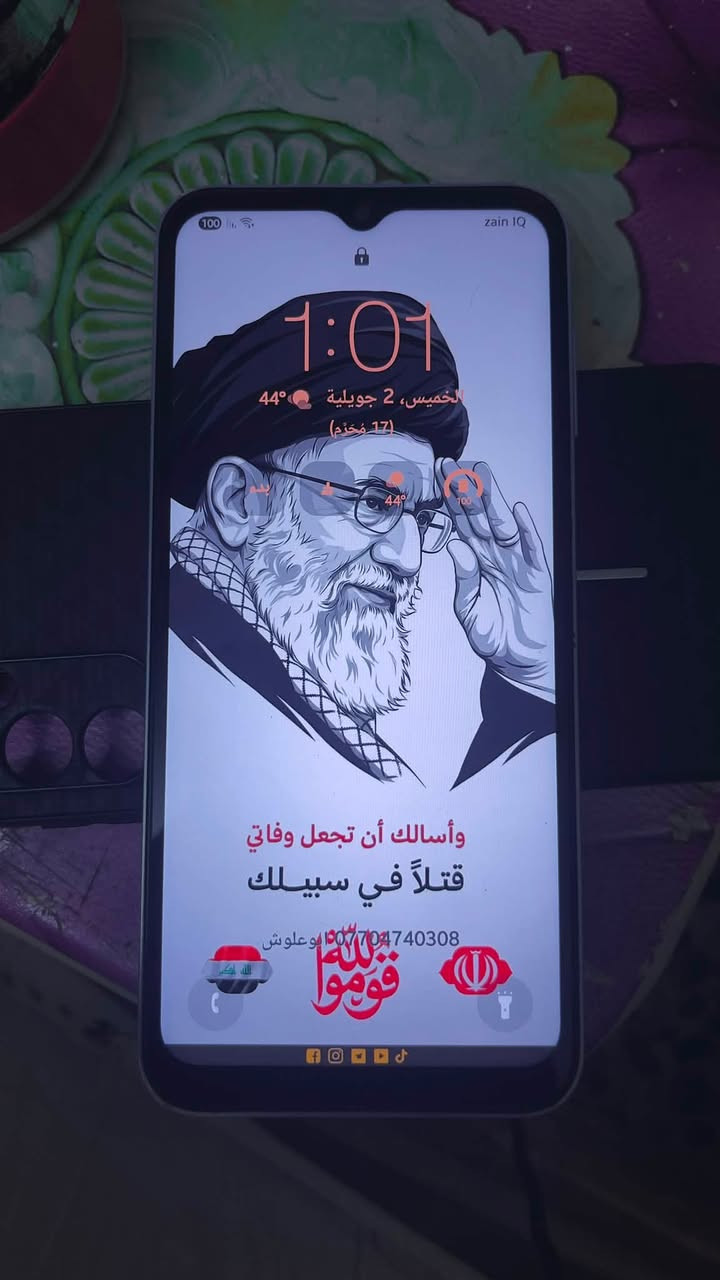 سلام عليكم جهاز كلكسي ١٤مكفول ونظيف للمراوس عنواني بغداد ***********
