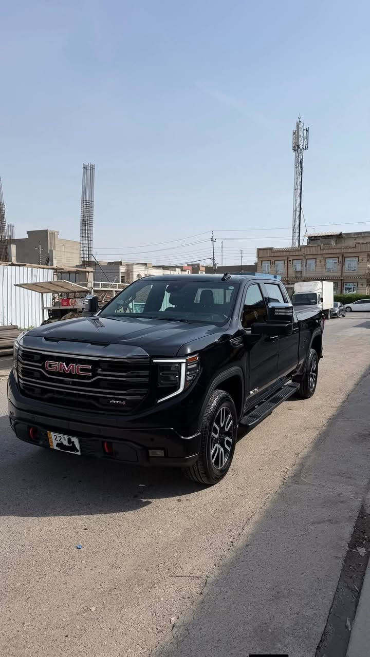 🚨🔥 سييرا AT4… وحش الطرق والهيبة 🔥🚨
2023 GMC Sierra AT4 🇺🇸

💥 قوة أمريكية + فخامة + مواصفات فول 😈💥
الموديل: 2023
المحرك: V8 6.2 🚀
الموقع: أربيل 📍

━━━━━━━━━━━━━━━
🔥 المواصفات (1/1 فول):
مقاعد مبردة + مدفأة ❄️🔥
ستيرن هيتر
تشغيل بصمة + دخول بدون مفتاح 🔑
تشغيل عن بعد
ملاحة GPS
مرايات كهربائية طي
Apple CarPlay + Android Auto 📱
Bluetooth

📸 كاميرا 360 + فتحة سقف
رادار النقطة العمياء ⚠️
مقاعد Memory
ماسحات مطر أوتو 🌧

━━━━━━━━━━━━━━━
🔥 سيارة جاهزة + هيبة + أداء قوي
🔥 صور الحادث موجودة داخل المنشور

━━━━━━━━━━━━━━━
💰 السعر: 39,000$ 🔥

━━━━━━━━━━━━━━━
🚨 عندك سيارة للبيع؟ 🚗
أرسل الصور والتفاصيل، وسنقوم بعرضها على صفحتنا مجاناً 🔥
فرصة للوصول إلى عدد كبير من المشترين 💯

━━━━━━━━━━━━━━━
📞 *********** (واتساب)

