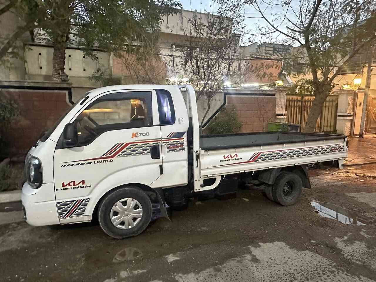 سلام وعليكم كيا حمل 2022 نظيفة جدا ومكفولة رقم بغداد مكانها الدورة السعر 145 ورقة للتواصل ***********
