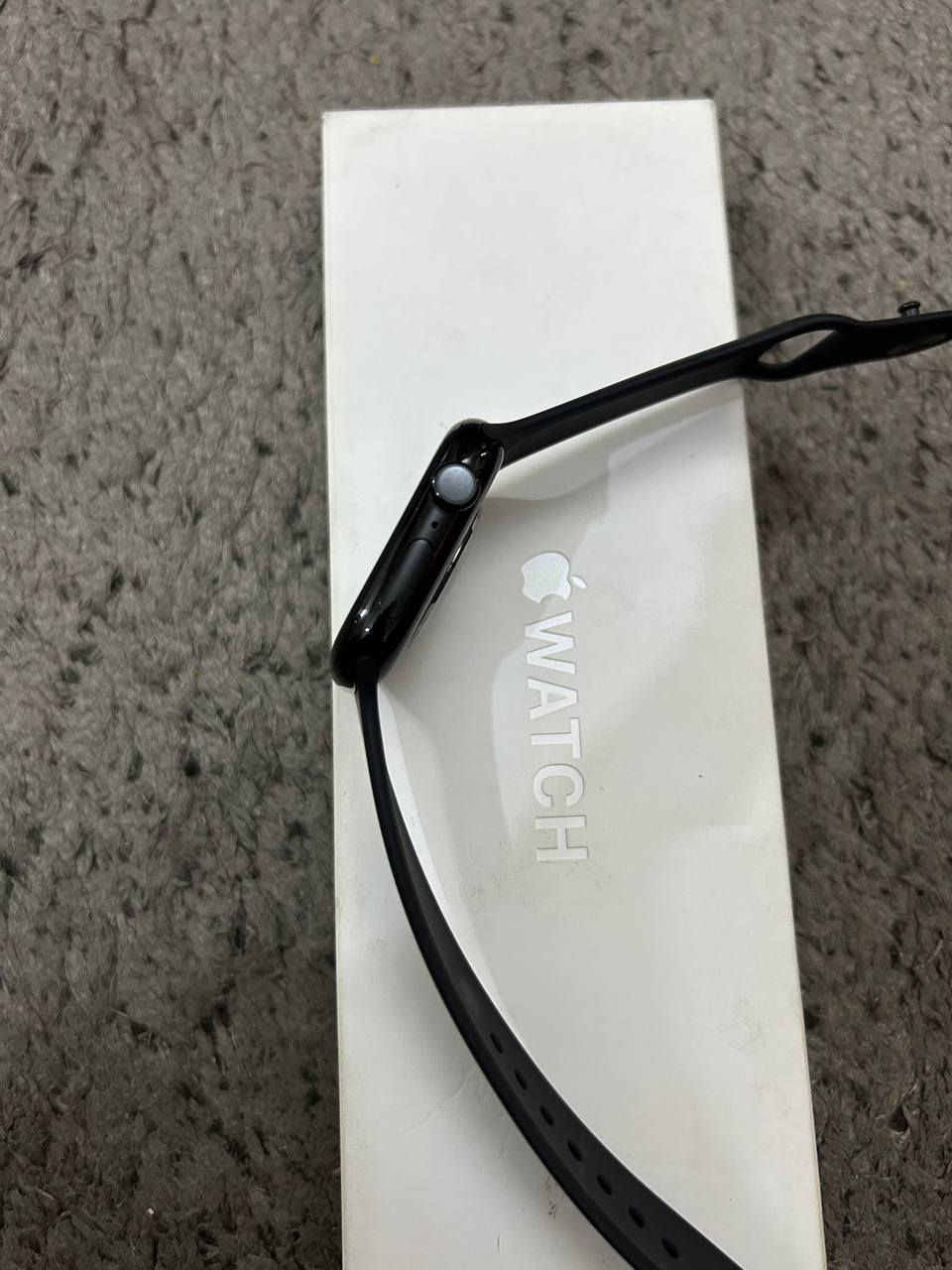 السلام عليكم
للبيع Apple watch الجيل 10 حجم 46 
بطاريه 97 نظيفه ومكفوله ملحقات كامله
السعر 350 نهايتها مكاني شارع فلسطين


**إذا كنت صاحب هذا الإعلان وتريد حذفه لأي سبب، رجاءا أرسل رسالة إلى الدعم الفني**