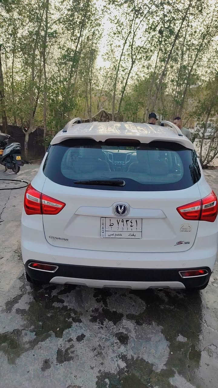 شانجان cs35 موديل٢٠١٩
السياره جاهزه للاخير

كير 

مكينه

تبريد

صدر

كهربائيات 

مناقصه اي شي

بيهة جاملغ وبنيد صبغ  اثر ضربه جدا بسيطه 

وعندي صور الضربه 

تحويل مباشر باسمي سياره سعر السياره ١٠٥ وبيه مجال ترهم دفعتين 

*********** مكان السياره اليرموك
