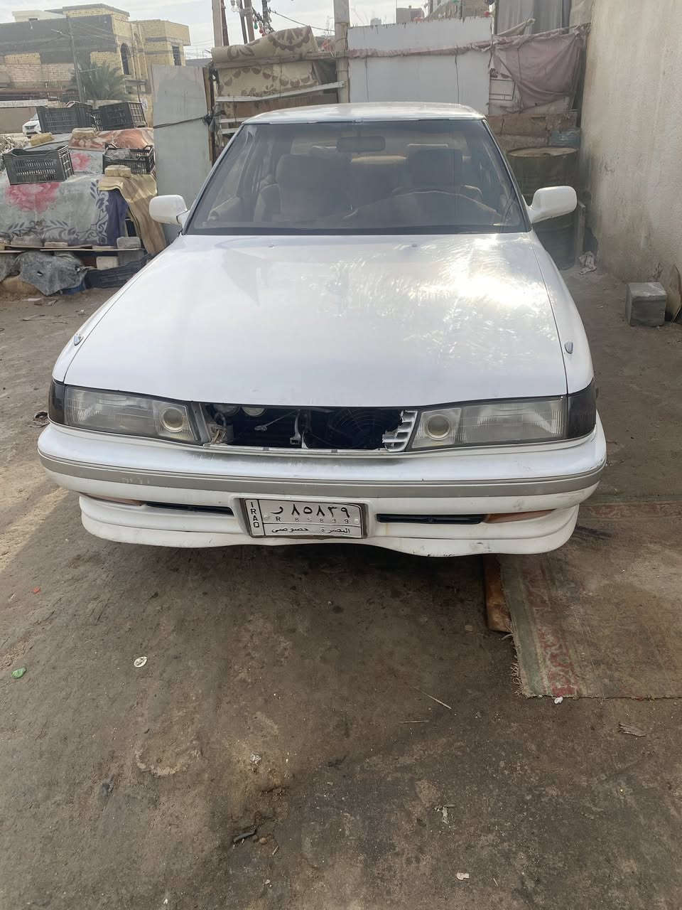 السلام عليكم                                                                   مارك  كصيف 1991  سياره نظيفه وخير من الله محرك ونجي جديد وناعم  كير  كشرته واظح بل صوره راعيه موجود بصره سياره سنويه 27تنتهي السعر 35 وبيه مجال  رقم ***********ما متواجد عل نت
