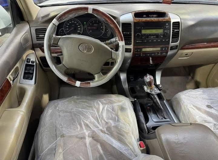 برادو 2009 خليجي للبيع
مكفولة لا ضربة ولا صبغ ولا بارد
رقم اربيل
محرك 4 سلندر
٧ راكب
ماشية 153 حقيقي 
كشنات جلد
شاشات
كامرة
فور ويل
كير ومحرك مكفولات 
مكان التواجد بغداد 
باقي المواصفات موضحة بالصور
السعر 18300 $
للاستفسار اكثر📞
***********
مكلف بالنشر
