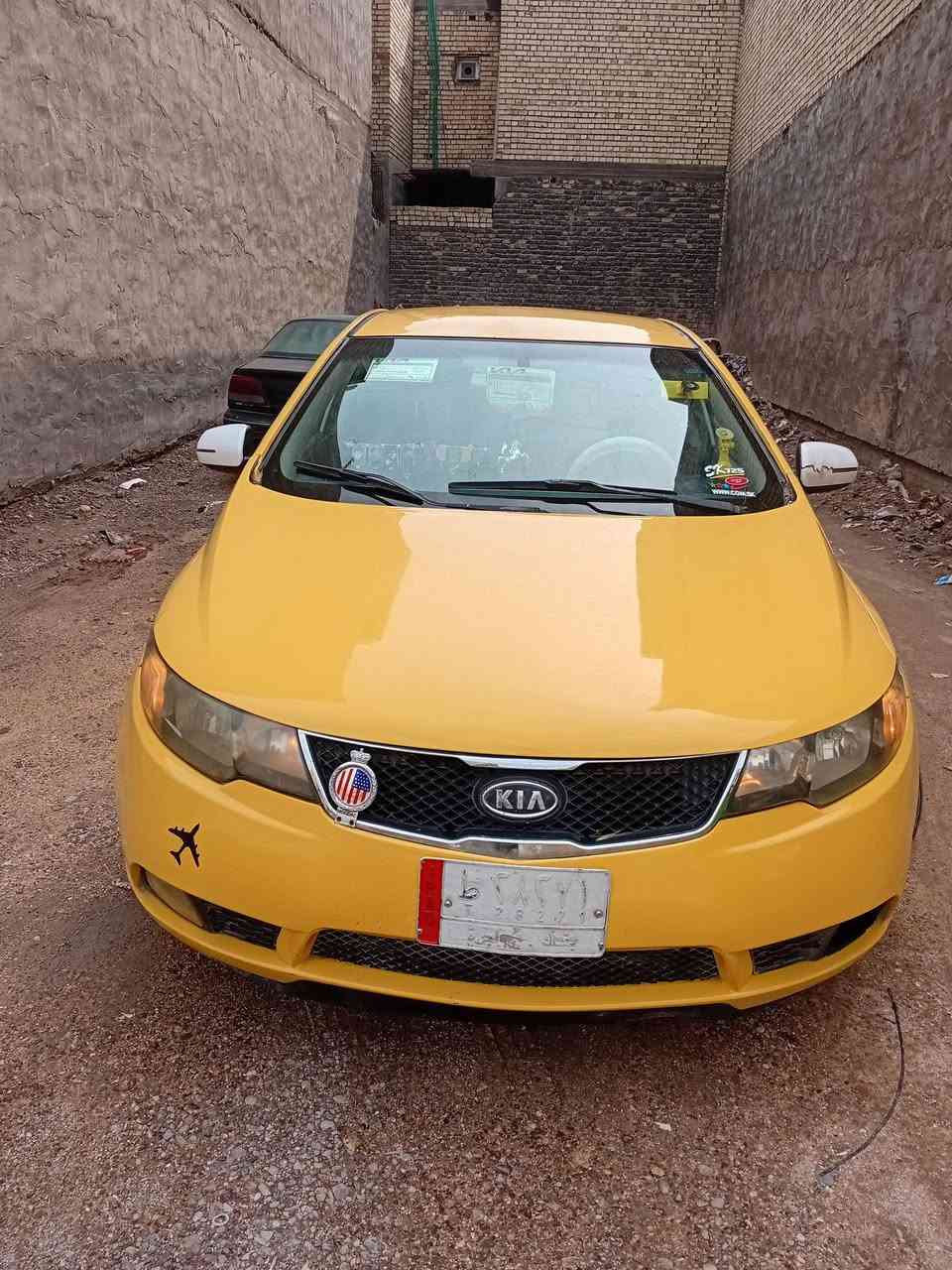 كيا فورتي موديل ٢٠١٢ وارد أمريكي بيهه جاملغ  وبنيد مال أمريكي بيهه باب مبدل خلفي مكينه وكير تبريد تخم تاير صدر جديد رقم بغداد مشروع وطني سنويه جديده سعر ٦٩ بيهه مجال بصيط مكان سياره بغداد تحويل مباشر  ***********
