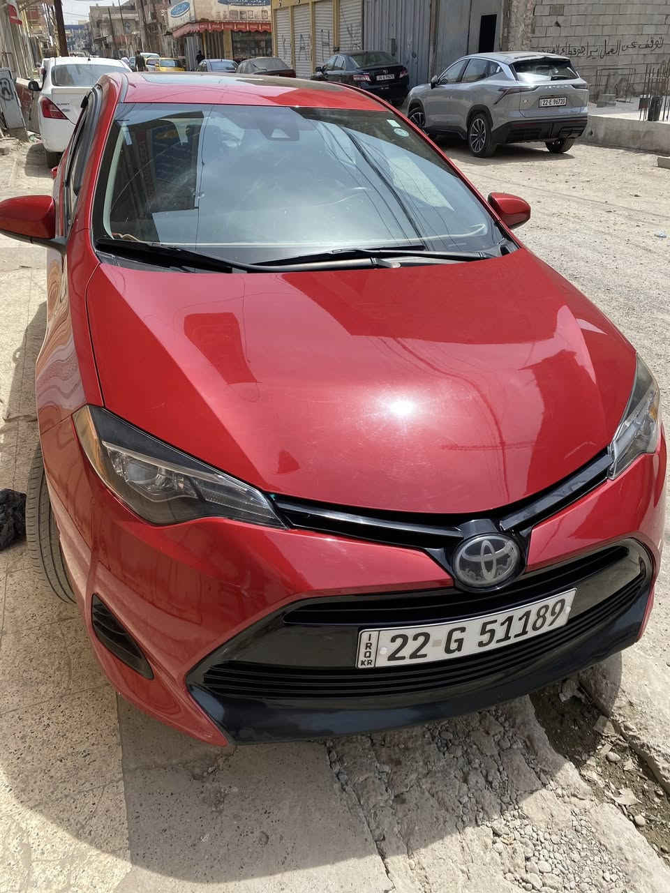 🚗 تويوتا كورولا 2019 للبيع | سيارة بيت نظيفة جداً
📍 الموصل 
سنوية جديدة2026
هزة جديدة

🔥 سيارة نظيفة جداً واستعمال عائلي (بيت)

🔹 ماشية 120,000 كم
🔹 موديل LE فول مواصفات
🔹 فتحة سقف
🔹 تدفئة كشنات
🔹 تدفئة مرايات
🔹 تدفئة ستيرن
🔹 داخلية نظيفة 
🔹 مكينة وقير بحالة ممتازة
🔹 صرفية قليلة وثبات قوي بالطريق
🔹 يوجد صور الحادث وقت الاستيراد (موثق بالكامل)

💰 السعر: 145 ورقة (قابل للتفاوض البسيط)

📞 للتواصل: ***********
