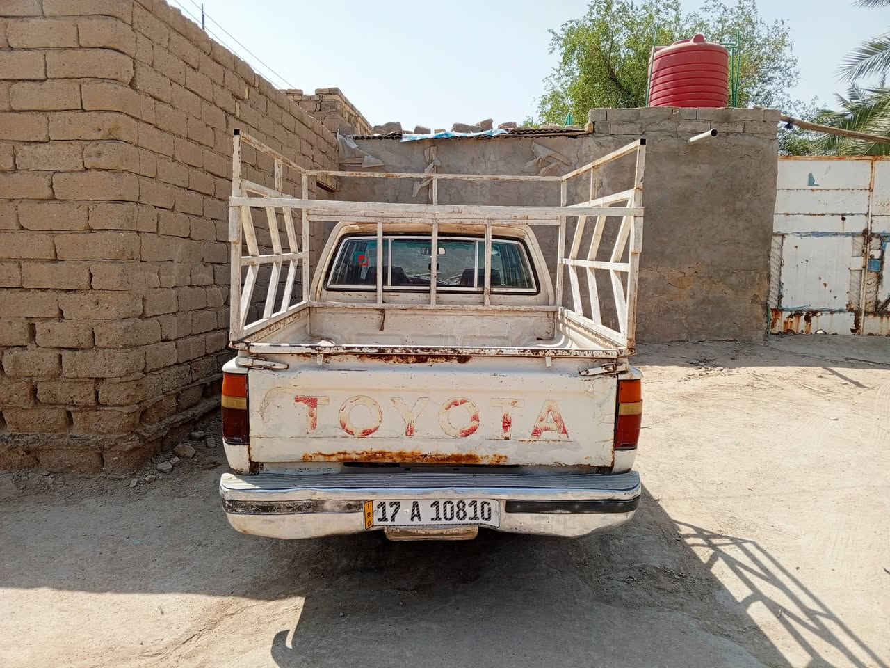 سيارة بيكم تيوتا دبل قمارة موديل 91 مكفولة متكامله سنوية باسمي جاهزة تحويل يوم ثاني رقم دولي السعر 55وبيه مجال للشراي الاتصال على الارقام التاليه ***********
***********
