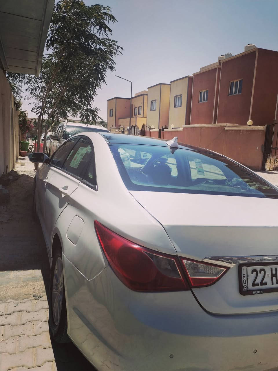 السلام عليكم
سوناتا للبيع ٢٠١٢ سياره بانزين
تبريد شغال
مكينه خليجي دوش
السعر ٤٥ بيه مجال
النجف
***********
