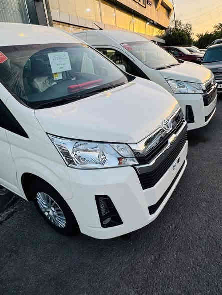 .{.♥️مجموعه الملك لتجاره السيارات الحديثه .♥️}

✅رجعنا وفرنا الكم تويوتا ال هايس 2025 فول 1/1 ✅

         🔥.  الاسعار  حتكون نار حصريا يمنا     🔥  
       
       ‼️السياره خاضعه للضمان والصيانه ساس  ‼️
   2 سنه و 40 الف كيلو متر و 8 مرات تبدل دهن مجاني

✅تويوتا هايس 2025 اوتماتيك 
✅حجم المكينه 6 سلندر 🔥
✅تحكم ستيرن جهتين تحكمات مقود 
✅باب كهربائية الى الامام الى الخلف 
✅شاشه كبيره و كامره خلفيه 
✅ومري شفط قابله للطي 
✅مكينه سته سلندر الفول 
                     
                     ‼️نظام البيع كاش فقط ‼️
       🔥مستعدين تجهيز كافه الشركات و اخرى ….. 🔥
الاسفسار الاتصال ع الارقام 

☎️ ***********

العنوان ⬅️بغداد⬅️ الكريعات ⬅️نهايه شارع المعارض 

#هايس #تويوتا #تويوتا_العراق #باص #سيارات
