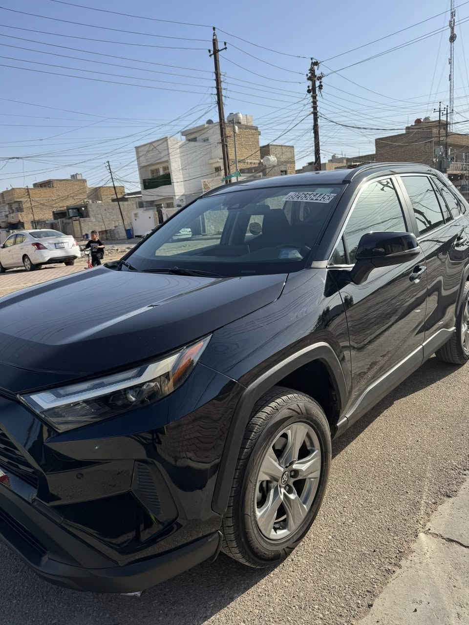 سلام عليكم راف فور ٢٠٢٥فئ xleبانزين مو هايبرد ماشيه ٢٢مكينه ٢٥٠٠

مكانه بغداد حادث تخريبي جاملغين اماميه بدون دواخل 

شديتلهن اصليه نفس اللون عل باركود مال وكاله مو تجاريات اعني لا صبغ ولا معجون مكفوله بدون ايرباكات 

بصمه 

كشن كهرباء

تدفئه  الكشنات

داخل لونين 

شاشه كاربلي

سياقه ذاتيه 

تحكم ستيرن 

رادار مري

رادار امامي

مثبت سرعه كروز

سايد بريك  بصمه

مانع انزلاق 

تبريد قطعتين

داخله كتاب شهداء ومضمون   ***********
