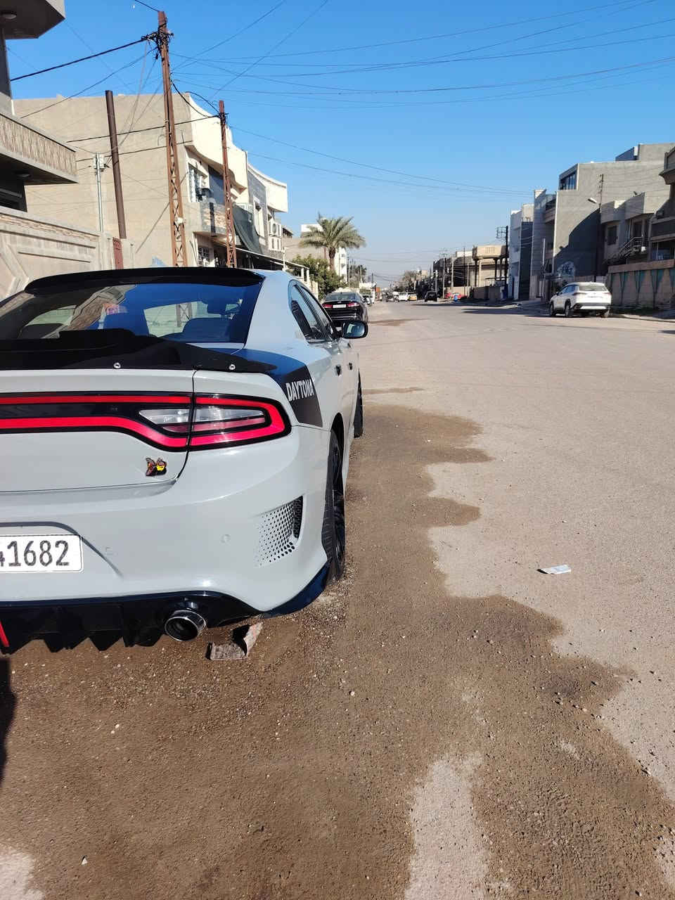 للبيع او مراوس جارجر ٢٠٢١ فول عده الفتحه سكات باك ٦٤٠٠ رقم بغداد بسمي تحويل ثاني يوم ماشيه ٣٠ الف كير محرك كله فول تخم تاير صدر باتري كهربائيات تبريد ثلج شاشه كار بلي كشنات ميموري ستيرن كهرباء تدفئه كشنات تدفئه تبريد خلفي امامي حادثه جاملغ وبنيد مصبوغه عام تغير لون مكان بغداد حي الجهاد ***********
