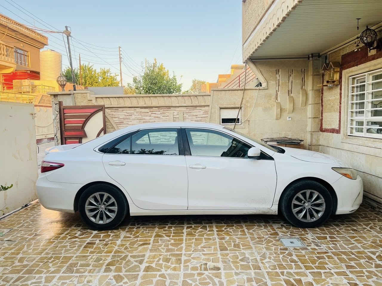 السلام وعليكم
للبيع تيوتا كامري 2015  امريكي

Le

بدون صبغ بشرط حتى دعاميات سياره جديده بمعى الكلمة

كير محرك بشرط 

سنويه هزه رقم تيارات جديد

دومشه جديده

ماشيه 140m

سياره جاهزه للاستخدام بدون مصاريف 

السعر 178 بيها مجال

 ***********

***********

مكان السياره موصل بعشيقه
