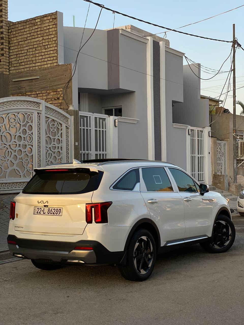 بسم الله
سورنتو 24 ماشيه 28

رقم أربيل 

سعرها315 ورقه وبيها مجال الطيبين 

مواصفات السياره

بنوراما

داتاشو

بصمه وتشغيل عن بعد

مكينه 6 سلندر 

كير ماوس 

شفتات استيرن 

مري شفط 

كشانت كهربائيه كله 

مثبت سرعه 

شاشه متصله 

كامرا 

حساس امامي خلفي 

لايت زنون 

ويل ١٩

بلاجكتور امامي 

سايد بريك كهربائي بصمه 

4 انضمه قياده

بردات جانبيه 

جنطه كهربائيه 

وباقي موصفات المعروفه 

مكاني نجف 

***********

الي ميعجبه المنشور خل يعبره ويندعيلنه بلرزق
