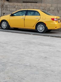 كورلا ١٣ فول موصفات سنويه جديده تحويل منضومه دفتربانزين رقم نكليزي بدو...