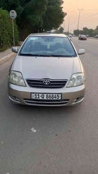 للبيع كورلا بيكاجو 2003 بغداد الدولي  باسمي   مكينه 1800.  1zz كير مكي...