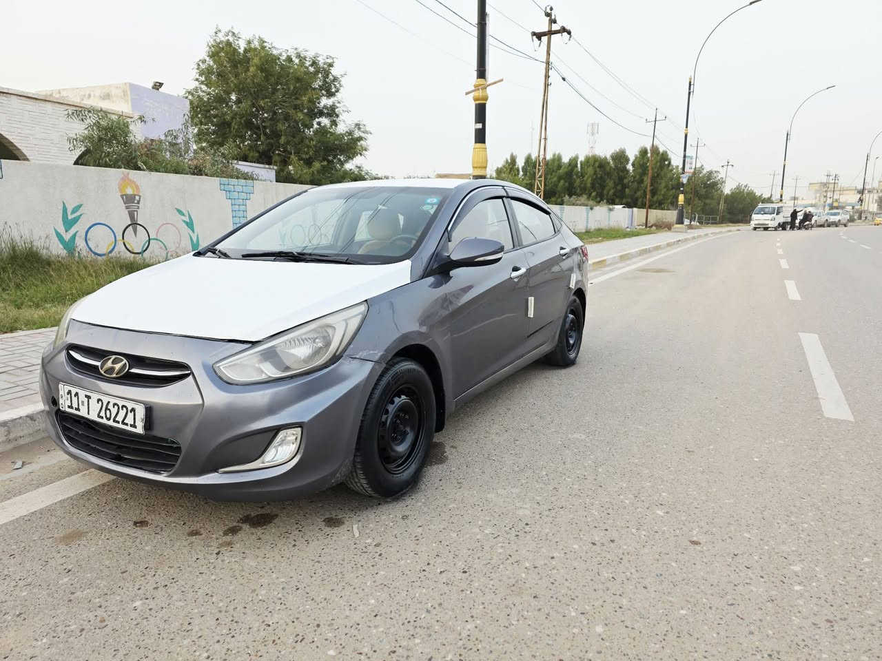 اكسنت 2016 خليجي مكفولة من اي حادث بيه مكانات صبغ جمالية بدون قطرة معجون مكينة كير حدادية تبريد كل جديد اي نقص مابيه السعر71 رقمي *********** مكان السياة حلة المركز
