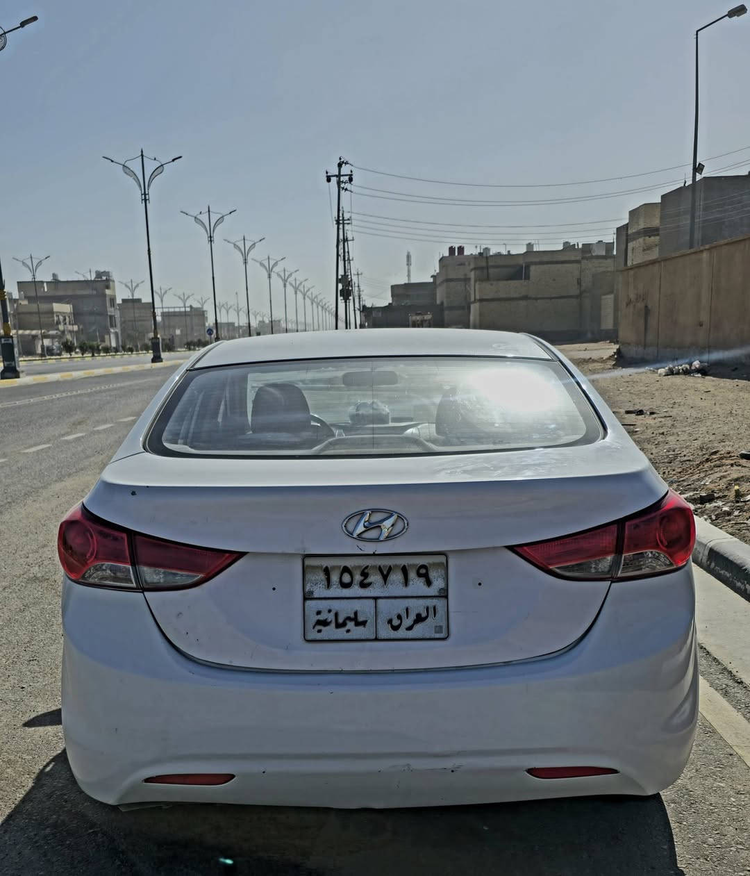 ١٤ خليجي
محرك ١٨٠٠ المرغوب
قطعتين بيهة جاملغ ايمن وقبق جنطة فقط مبدلات نفس اللون
نظافة فول 
للبيع او مراوس السعر ١١٥ مكاني كربلاء 
الرقم ***********
