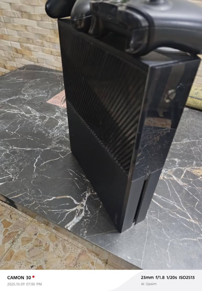 اكس بوكس ون 
للبيع سعره 130 قفل 
مفعل كيم باس التمت شهرين


**إذا كنت صاحب هذا الإعلان وتريد حذفه لأي سبب، رجاءا أرسل رسالة إلى الدعم الفني**