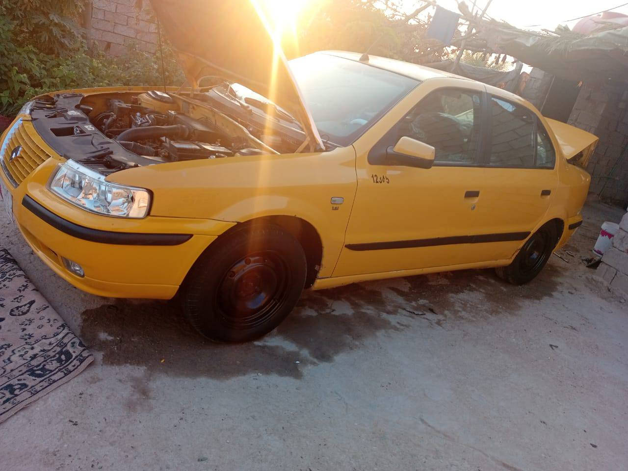 السلام عليكم سمد للبيع 2012 بيه بارد شبرين والباقي كفاله لاضربه ولاتبديل مكينه وكير مكفولات حداديه وتخم تاير جديد سنوية ل28 مصفره هيئه ومرور سياره جديده سعره 37وبيها مجال حك الجيه  مكاني دوانيه ***********بي واتساب
