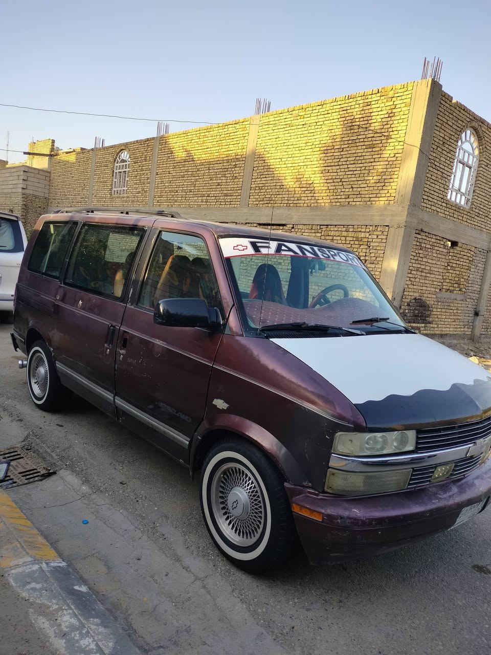 ا
السلام عليكم فان موديل 98 مكينه كير بلاد جديد حداديه جديده تخم تايرات كهربائيات كله شغال سياره خير من الله ترايك وين ما تريد رقم انبار وراعيه يم بالناصريه سعر 28 مكان ناصريه مركز رقم الهاتف ***********
