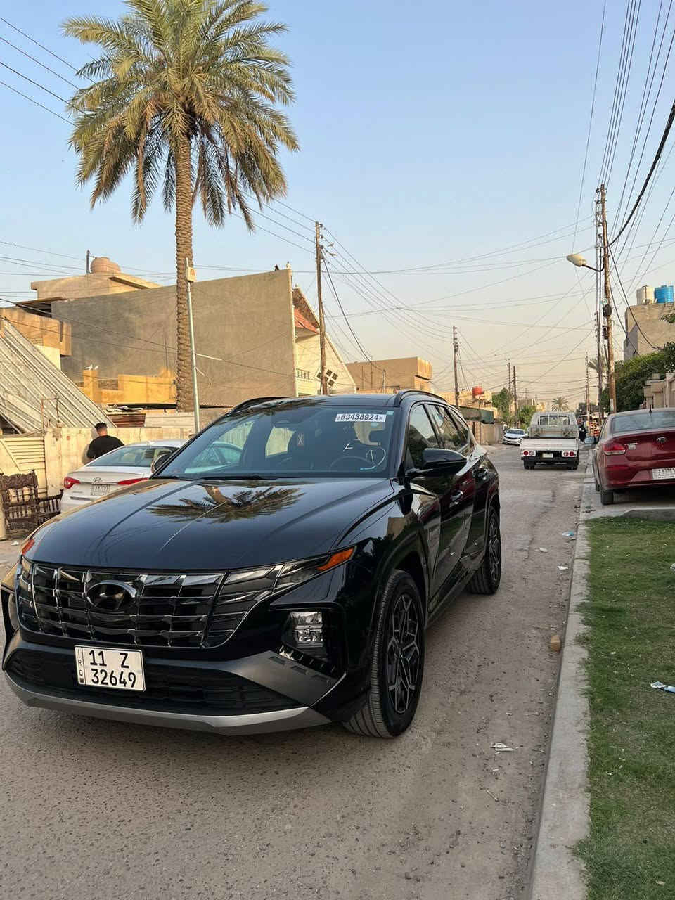 هونداي توكسان
موديل ٢٠٢٤ فول مواصفات n line 
حادثها موضح بالصور بدون تبديل 
سعر مناسب
مكان السياره بغداد الدوره 
***********
