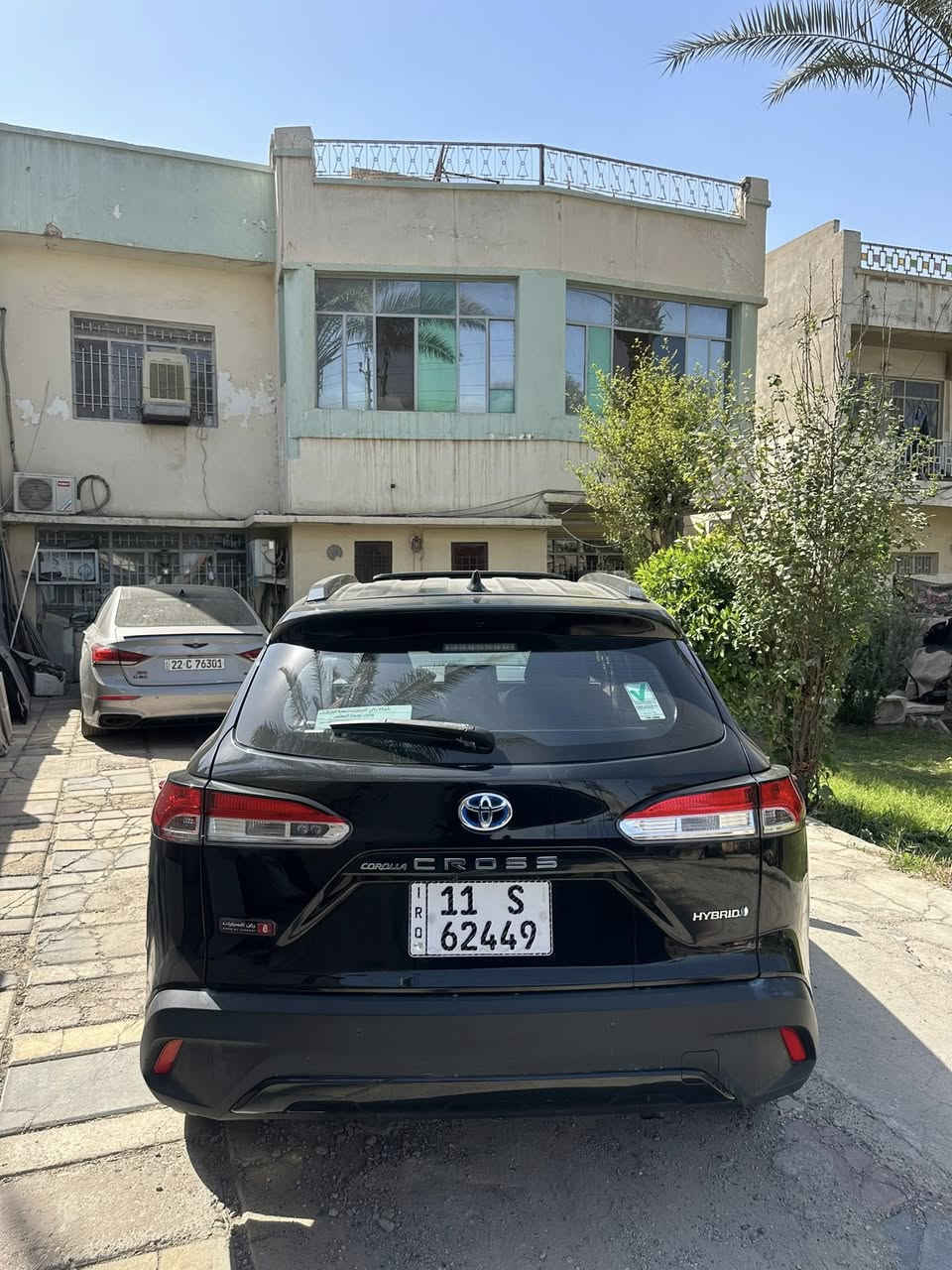 السلام عليكم. كورلا كروس . وراد الخليجي ساز
ضمان. موديل ٢٠٢٣ . ماشيه ٢٠ . رقم بغداد دولي بسمي

السعر ١٨٥ ورقه وبيها مجال. رقم تلفون ***********
