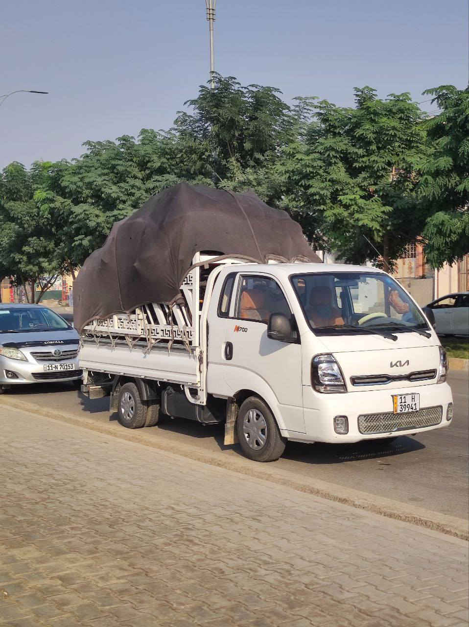 متوفر كيا حمل نقل بضائع
من  جلولاء  ...  كلار   ...    خانقين   ....   
الى جميع محافظات العراق  ... وبالعكس 
***********
***********
