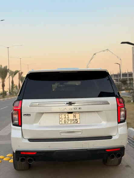 شوفرليت تاهو هاي كانتري

لون صدفي 

CHEVROLET TAHOE 

الموديل :2021

مكينة 8 سلندر 6200 مكفول من كلشي 

عدد المسافات : 41 الف

رقم بغداد 

——————— 

المواصفات: 

فول مواصفات 

داخل قرميدي 

بانوراما

كراسي جلد

كراسي اثنين كهرباء

كراسي هزاز(عند اقتراب السيارة من اي شي)

كراسي(تدفئة+تبريد)

كراسي خلفيه منفصله 

شحن الهاتف لاسلكياً

رادار

تحديد مسار

كروس سرعة

نظام AUTO START

هاندبريك دكمة AUTO HOLD

نظام DETECT OFF

نظام مانع انحدار

فول تحكم استيرن(جهتين امامي+جهتين خلفي)

استيرن كهرباء

استيرن تدفئة

شاشة عرض الاعطال

دوسة كهربائية

صندوك كهرباء (شفط)

دبل حساس (امامي+خلفي)

مانع تزحلق

شاشات خلفية اصلية

تشغيل عن بعد

دوسات كتابة CHEVROLET

اشارة بالمري

مري كهرباء(شفط)

#نقطة_عمياء

لايت عدسة زنون(عالي+ناصي)

لد أمامي خلفي

—————-

السعر  385  مجال للطيبين 

السياره حادثها جاملغ وباب وطرف البنيد صبغ قطعتين والباب مبدل نفس لون  

مكان السياره : بغداد السيدية 

***********
