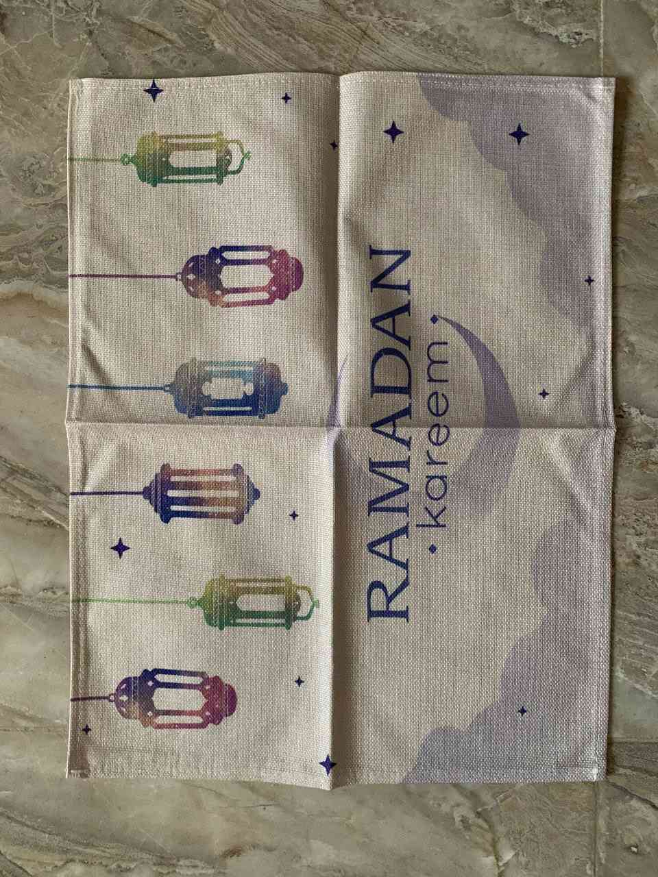 مفارش تحت الماعون ثيم رمضان


**إذا كنت صاحب هذا الإعلان وتريد حذفه لأي سبب، رجاءا أرسل رسالة إلى الدعم الفني**