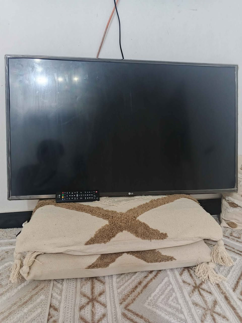 شاشه يلجي الكوري حجم43 ام نت فور كي ستلايت منه وبيه تدعم جميع البرامج سعر 190 وبيه مجال البصرة, العراق


**إذا كنت صاحب هذا الإعلان وتريد حذفه لأي سبب، رجاءا أرسل رسالة إلى الدعم الفني**