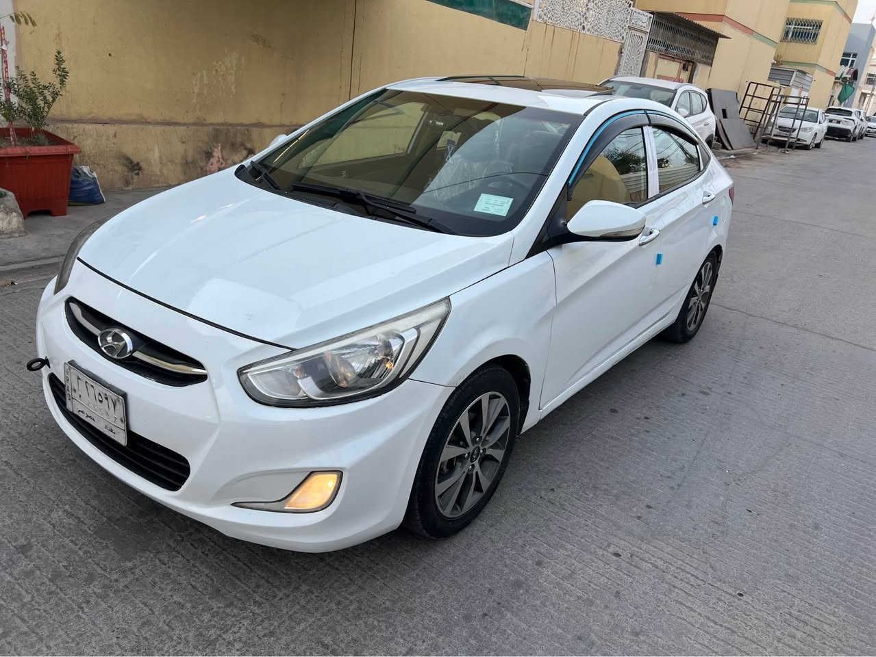 🚗 للبيع – هيونداي أكسنت (وارد خليجي)

📌 الموديل: 2016

⚙ المحرك: 1600 

✨ الحالة: السيارة فول مواصفات 

🪪 الرقم: بغداد بسمي

💰 السعر: 105 قابل للتفاوض 

   *********** ☎️

السلام عليكم اكسنت ١٦ رقم بغداد بسمي فول فتحمه شاشه كامره ويل كب تحكم محرك ١٦٠٠ دبل خطره  مكينه كير نضاف

حداديه زينه تبريد ثلج سيارة بيها قطعتين صبغ فقط بدون داخل جاملغ وباب اثر دحجه بسيطه السعر ب105 وبيها مجال 

مكان سياره نجف الشراي يتصل النجف, العراق
